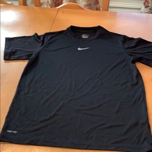 Black Nike Dri-Fit shirt